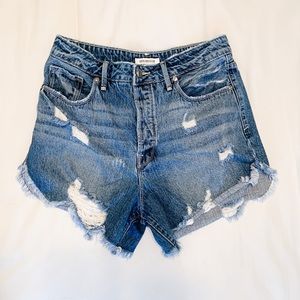 Good American Jean Shorts
